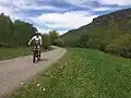 Labská stezka v Labském kaňonu