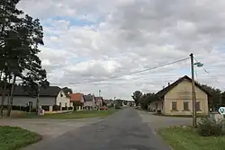 Západní okraj Labských Chrčic