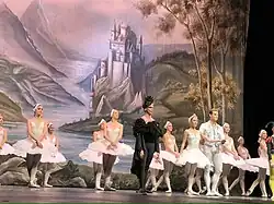 Labutí jezero v Praze (2024)
