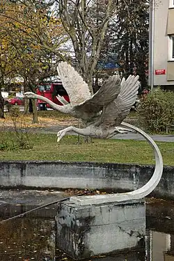 Labutě