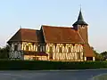 Kostel v Châtillon-sur-Broué