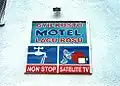 K pozoruhodnostem patří i místní motel