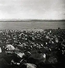 Jezero Yverdun, 1889