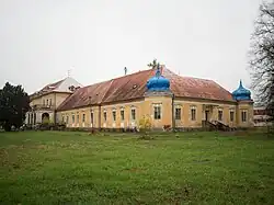 Kaštel v Ladcích
