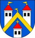 Znak obce Ledce