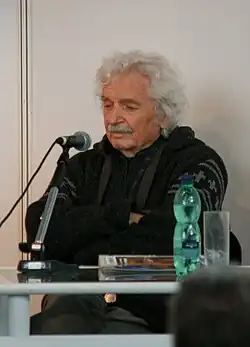 Ladislav Smoljak v roce 2010