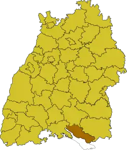 Zemský okres Bodamské jezero Bádensko-Württemberska