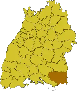 Zemský okres Ravensburg Bádensko-Württemberska
