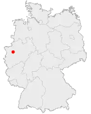 Bottrop na mapě