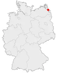 Volehošť na mapě