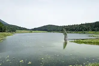 Vysoký stav na konci června