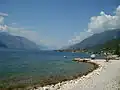 pohled severně z okolí Brenzone