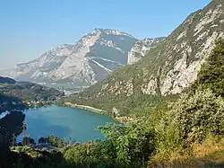 Jezero Santa Massenza