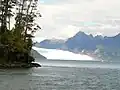 laguna a ledovec San Rafael