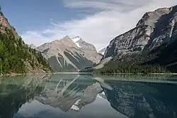 Lake Kinney a Mt. Whitehorn