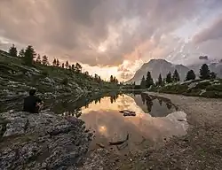 Lago di Limedes