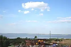 jezero v Peresavli