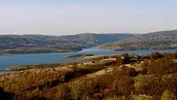 Pohled na jezero