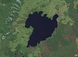 Taupo ze satelitu
