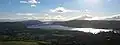 Rinové jezero Windermere v Anglii