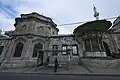 Pohled na mešitu z Ordu Caddesi