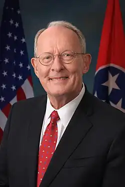 ‎Lamar Alexander (14. září 2017)