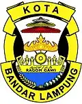 Město Bandar Lampung – znak