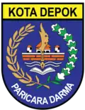 Depok – znak