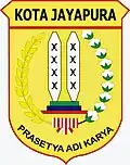 Jayapura – znak