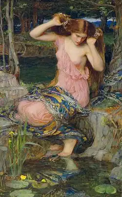 Lamia (verze 2) 1909