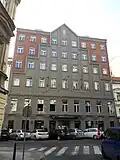 Administrativní budova v Jungmannově v Praze (Palace Rosetta)
