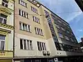 Konstruktivistický dům v Nekázance v Praze