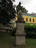 Lanškroun, sv.Jan Nepomucký ze zrušeného mostu.JPG