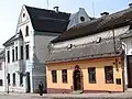 Secese a baroko v Dobrovského ulici