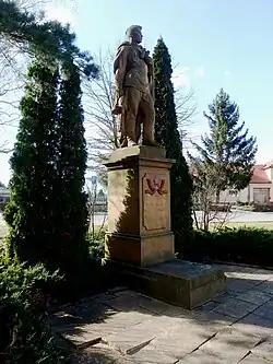 Lanžhot, rudoarmějec.jpg