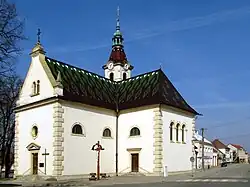 Kostel Povýšení sv. Kříže v Lanžhotě