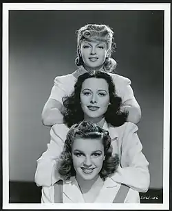 V komedii Lets Live a Little (1945)