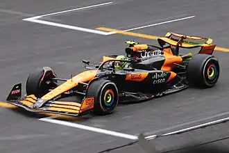 McLaren MCL38 (19. dubna 2024)