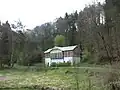 Bývalá restaurace v údolí Panenského potoka