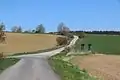 Příjezd k vesnici