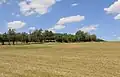 Krajina severně od vsi