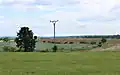 Krajina u Rabakova s neprovozovanou železniční tratí 063