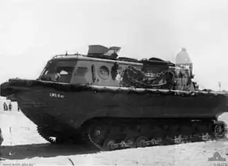 Landwasserschlepper