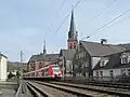 Kostel svatého Michaela v městské části Langeberg