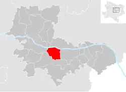 Langenrohr na mapě