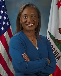 Laphonza Butlerová (2023)