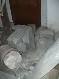 kamenné artefakty do lapidária