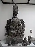 Sv. Ignác z Loyoly (torzo v Lapidáriu NM)