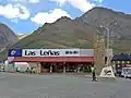 Centrum Las Leñas v létě