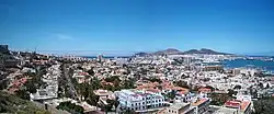 Panoramatický pohled na město